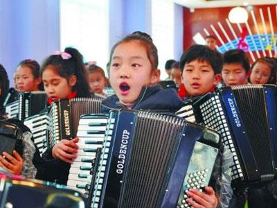 招聘宣城手风琴家教老师